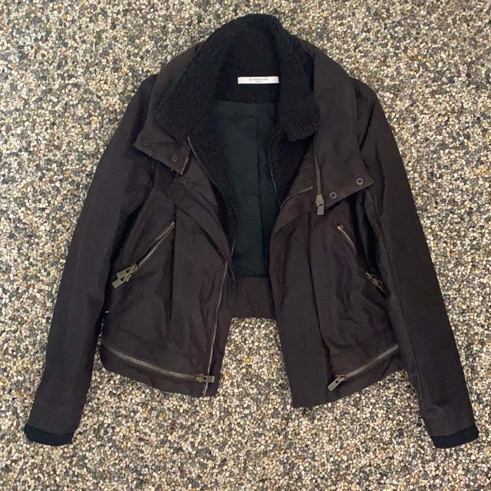 Givenchy Fleece lined Jacket
